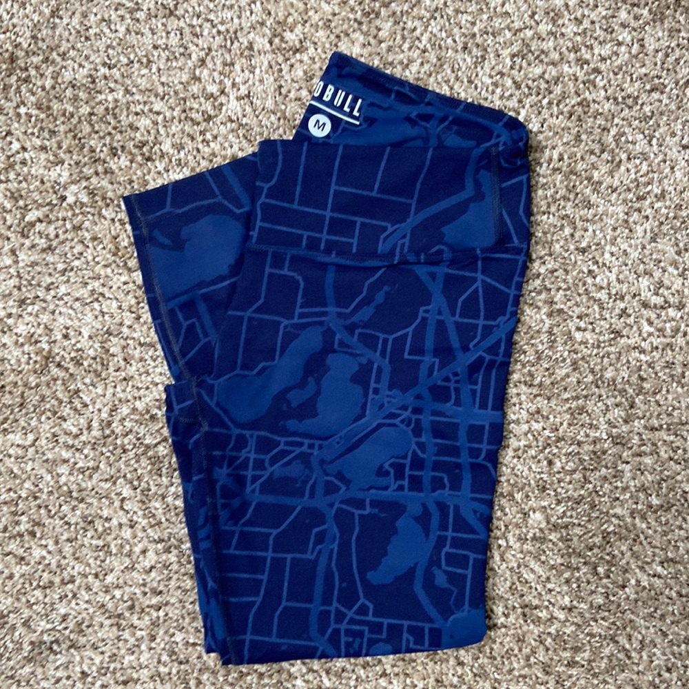 NoBull Madison Crop Leggings